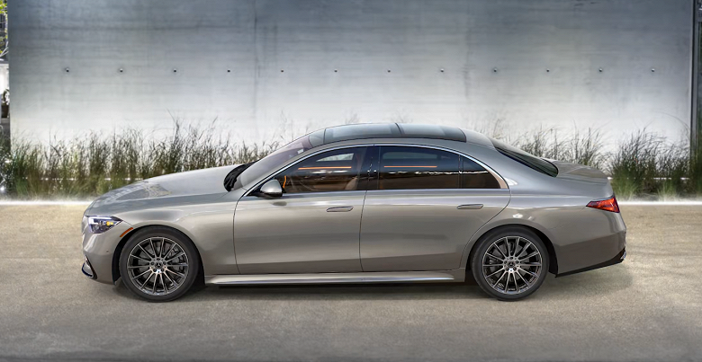 Представлен Mercedes-Benz S-Class PHEV 2026